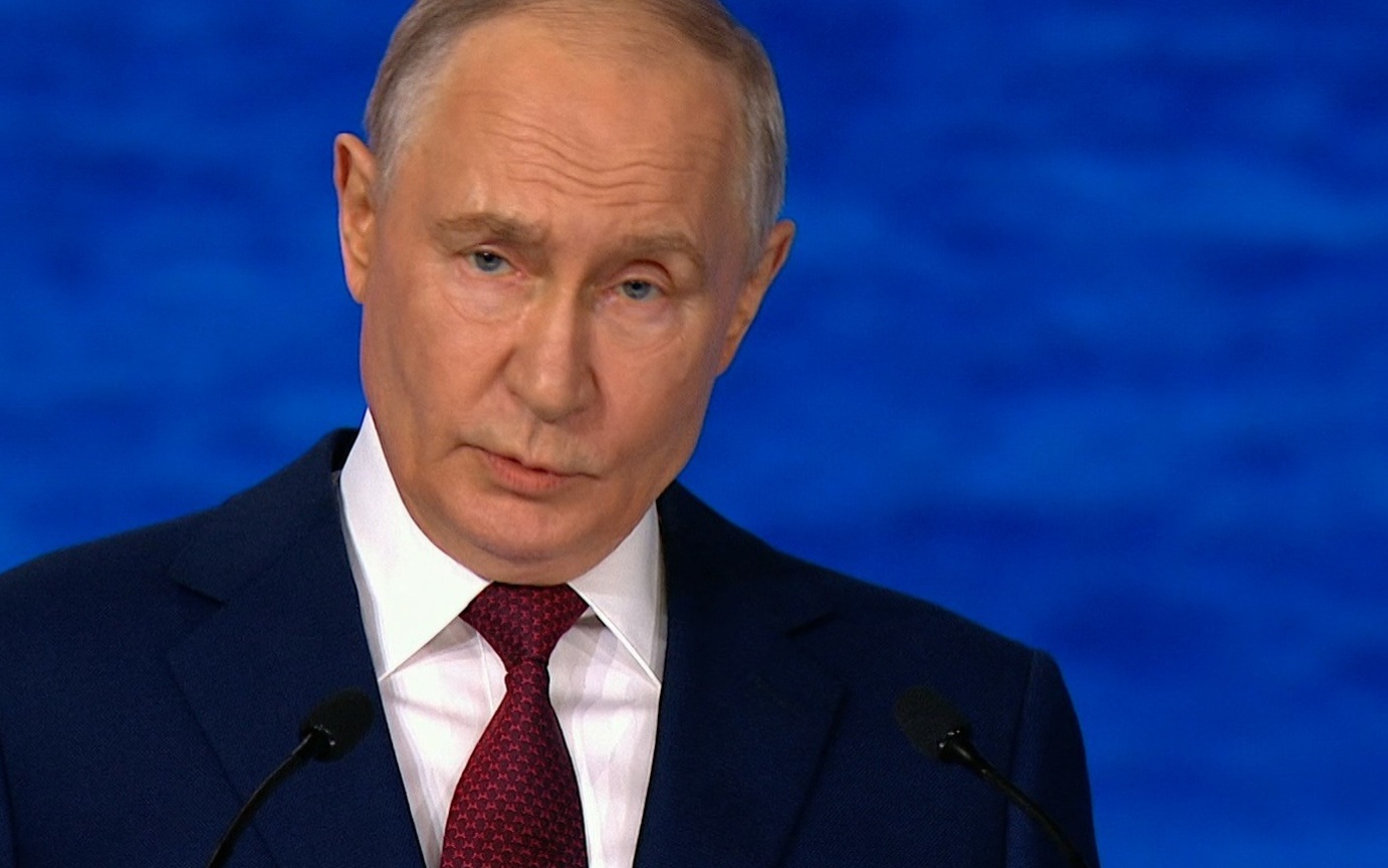 Путин в Санкт-Петербурге: глобальная торговля и роль БРИКС без западной ориентации