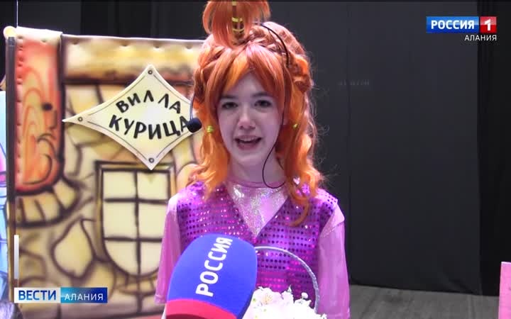 Спектакль "Пеппи Длинный чулок" представила детская студия "Солнечный город"