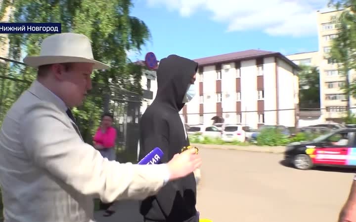 10 суток для мажора: нижегородский лихач Сергей Корнилов вышел из изолятора после массовой аварии