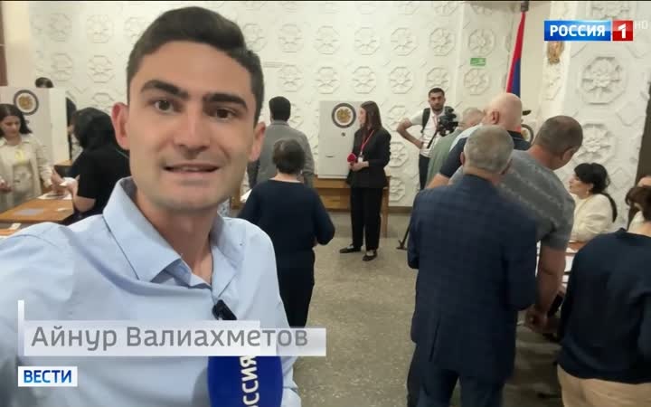 Армяне выбирают будущее: масштабные выборы в парламент страны