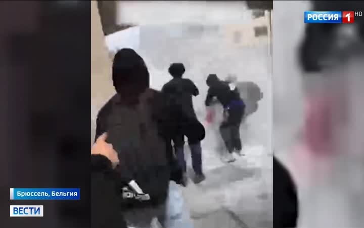 Массовые беспорядки в Брюсселе из-за повышения платы за обучение и протесты против бюджетных сокращений
