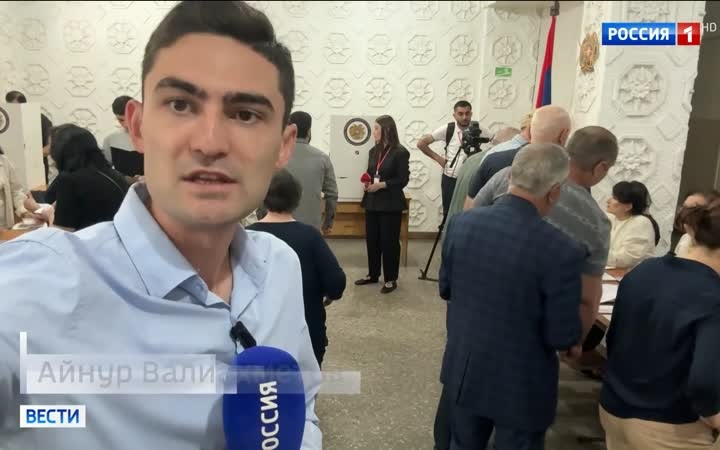 Армянский народ голосует: выборы в парламент начинаются с инноваций