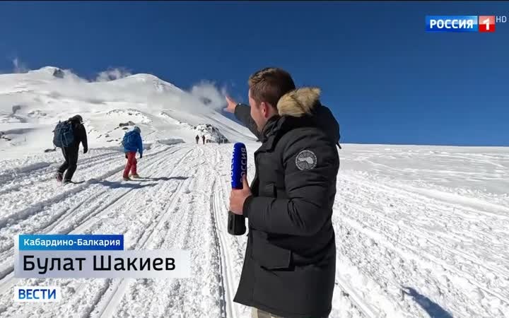 Эльбрусиада: Военные восходят на вершину в Кубке Вооруженных Сил