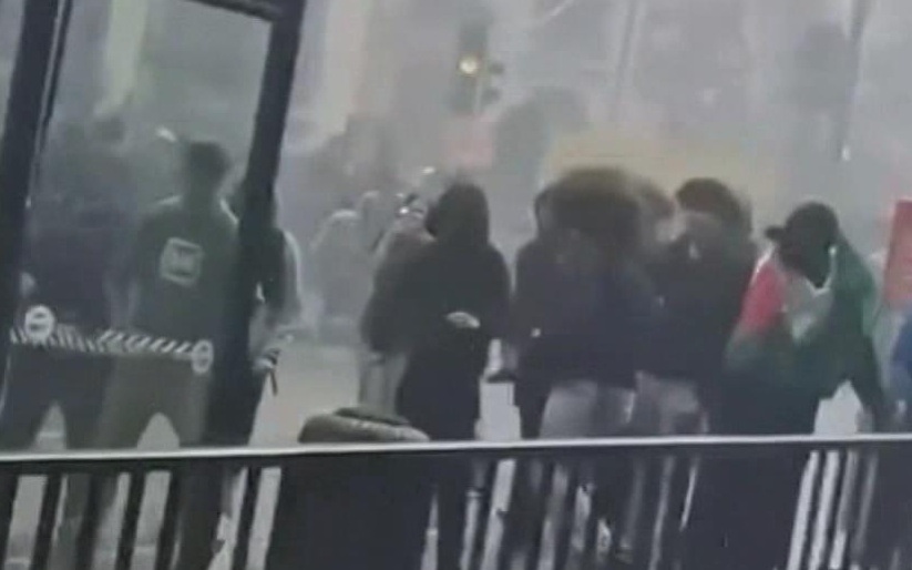 Беспорядки в Брюсселе: протесты против повышения платы за обучение и снижение рейтинга Меркель в Германии
