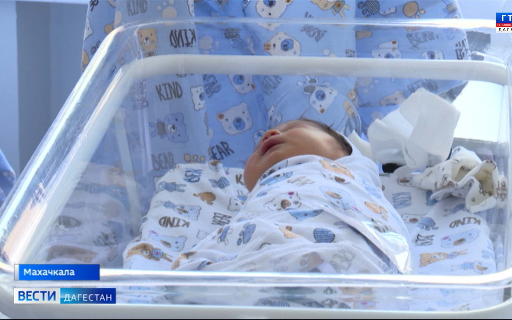 Новое отделение патологии новорождённых появилось в Родильном доме №2 Махачкалы