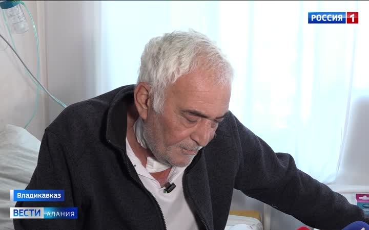 Бригада скорой помощи из Беслана спасла жизнь 65-летнему мужчине, у которого остановилось сердце
