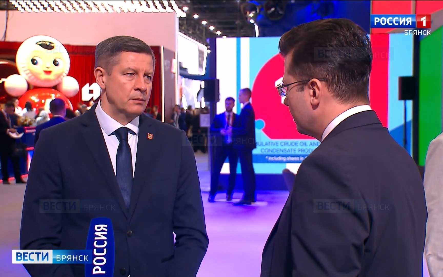 Егор Ковальчук рассказал "России 24" о развитии секторов экономики в Брянской области