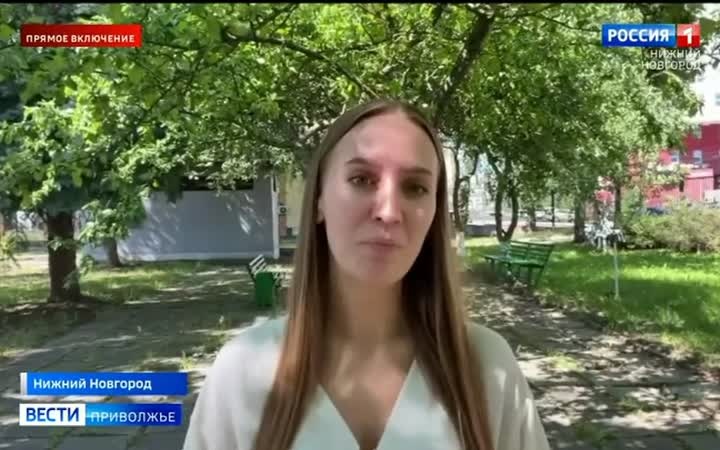 Настоящая летняя жара постепенно приходит в Нижний Новгород