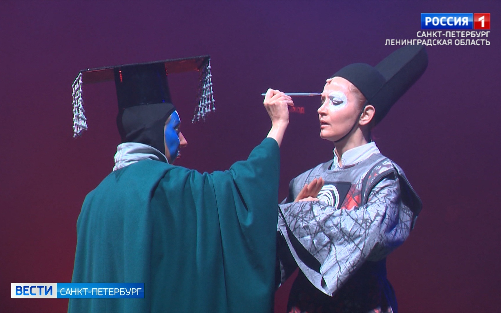 Спектакль "Устал рождаться и умирать" на новой сцене Александринского театра