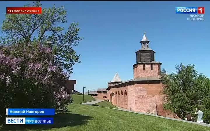 Настоящее лето пришло в Нижегородскую область