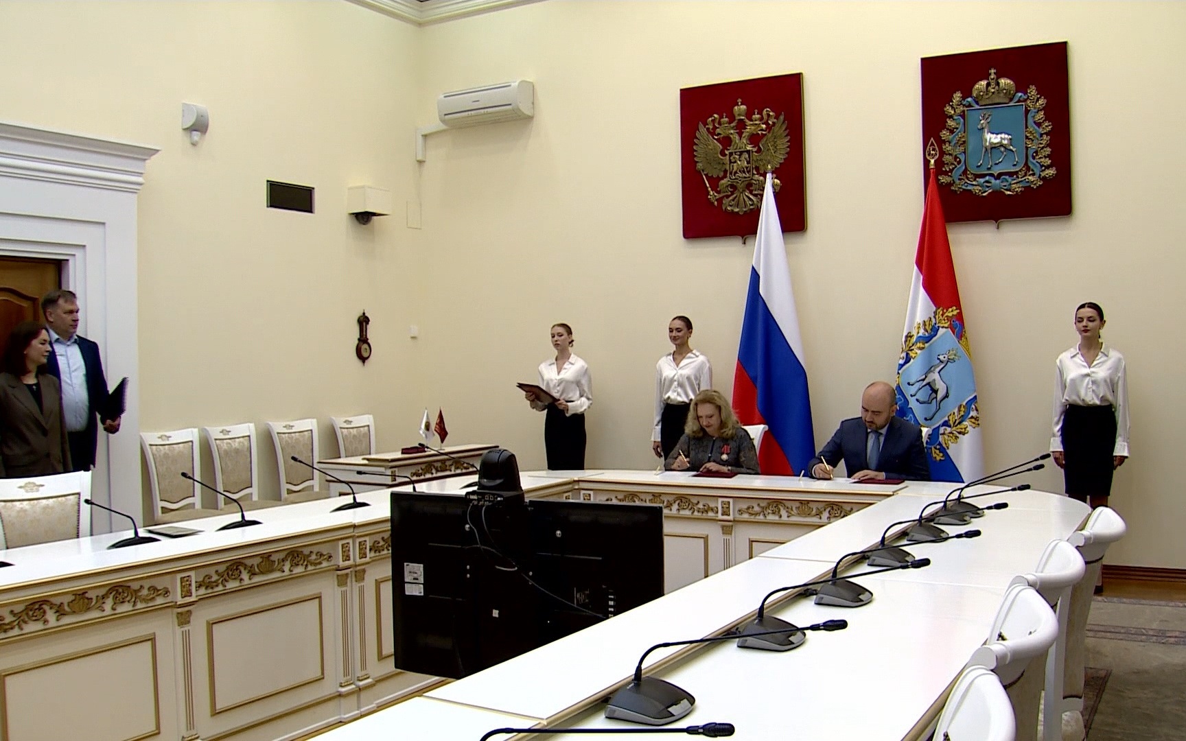 "Самарская область присоединяется к Императорскому маршруту: след в истории Романовых"