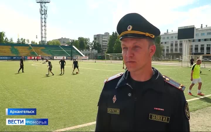 Сегодня в Архангельске определят победителей соревнований по мини-футболу среди сотрудников УФСИН