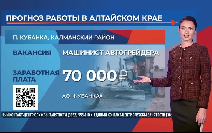 «Прогноз работы»: выпуск от 09.06.2026