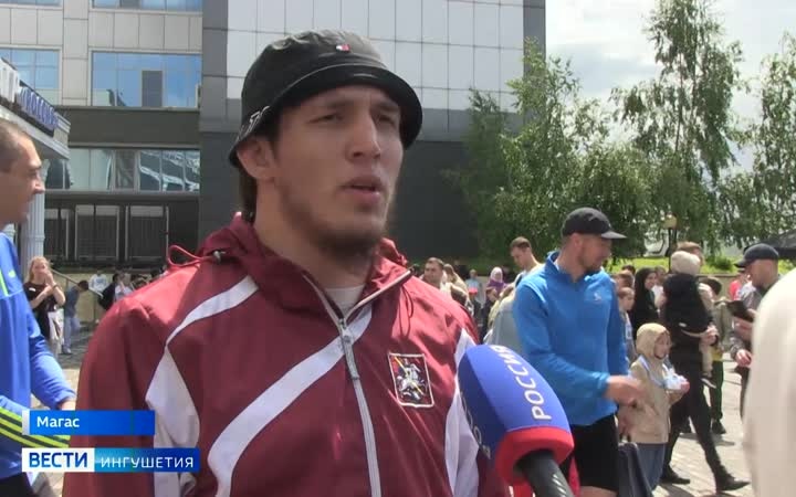 В столице Ингушетии прошел спортивно-культурный фестиваль "МАГАС – 2026"