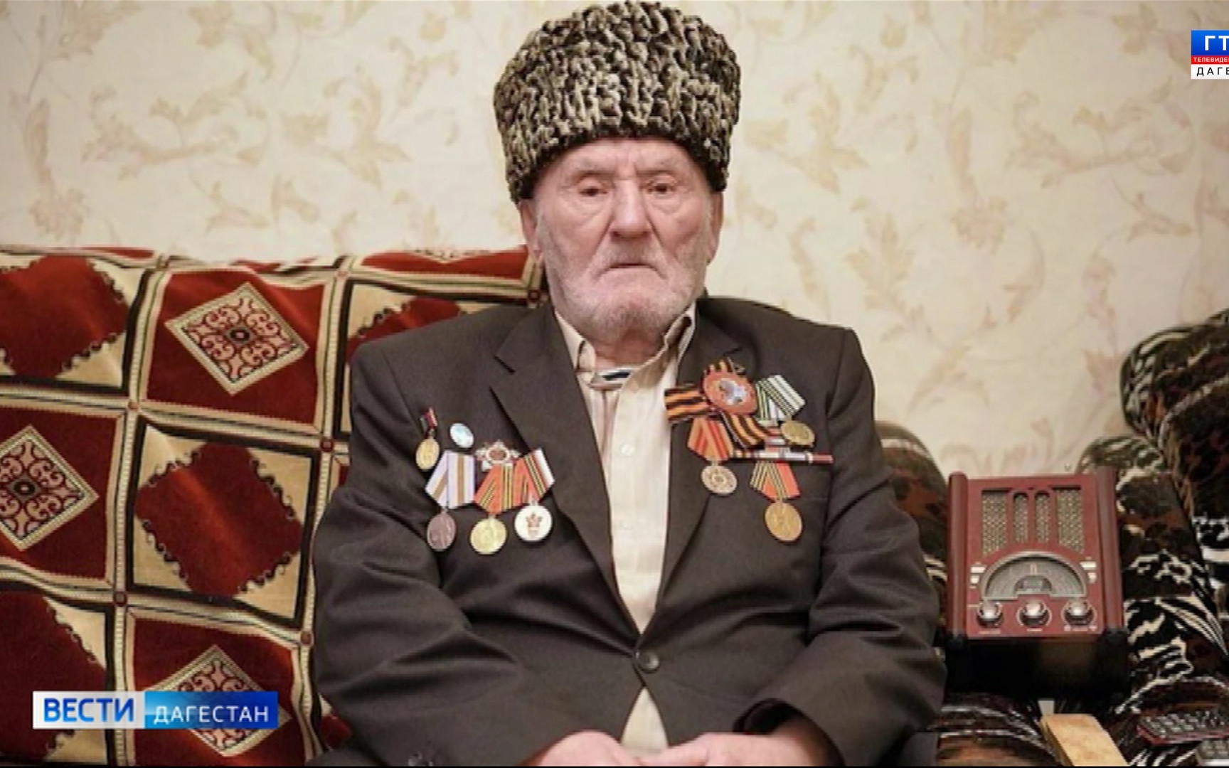 Сегодня ветерану Великой Отечественной войны Мусе Мусаевичу Багаудинову исполнилось 102 года!