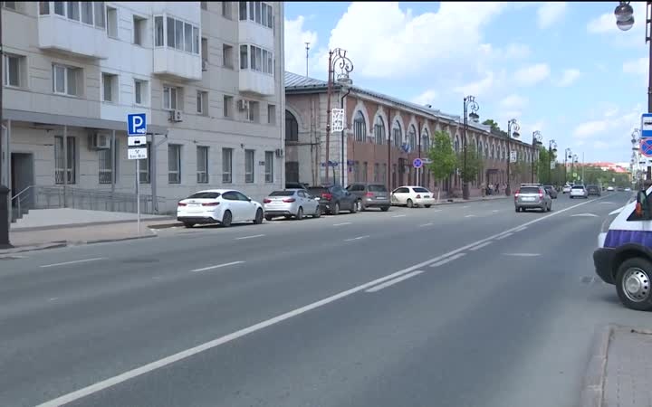 Платное парковочное пространство расширили в Тюмени