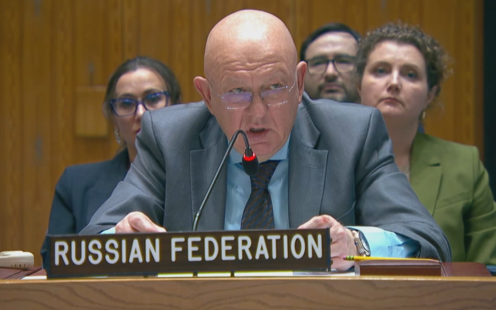 Небензя: заседания Совбеза ООН по Украине - часть кампании против России