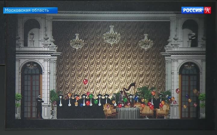 "Диалоги. Пьетро Гонзага и Максим Обрезков" – выставка в музее-заповеднике "Архангельское"