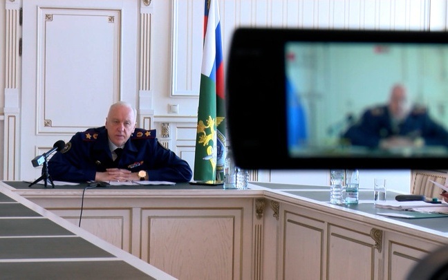 Бастрыкин провел оперативное совещание по вопросам противодействия мошенническим схемам