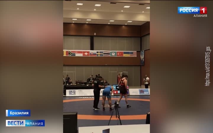 Сослан Токов и Ирбег Тавгазов завоевали бронзовые медали на чемпионате мира по вольной борьбе среди студентов