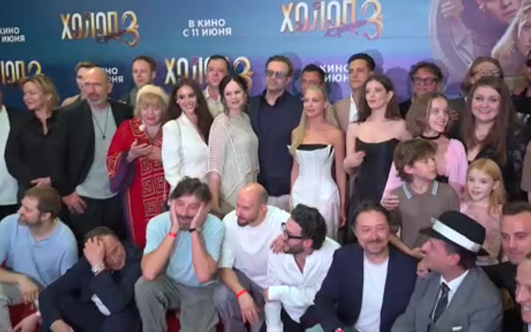 В Москве состоялась светская премьера комедии "Холоп 3" режиссера Клима Шипенко