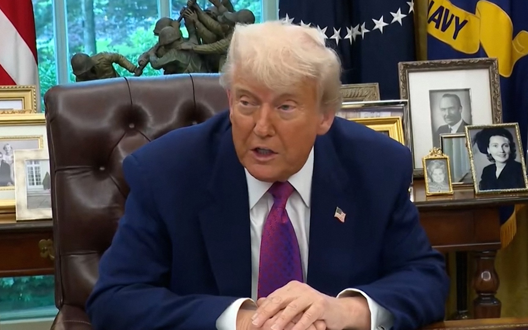 Трамп о Тегеране: от перспективы соглашения - к угрозе атак на электростанции и мосты