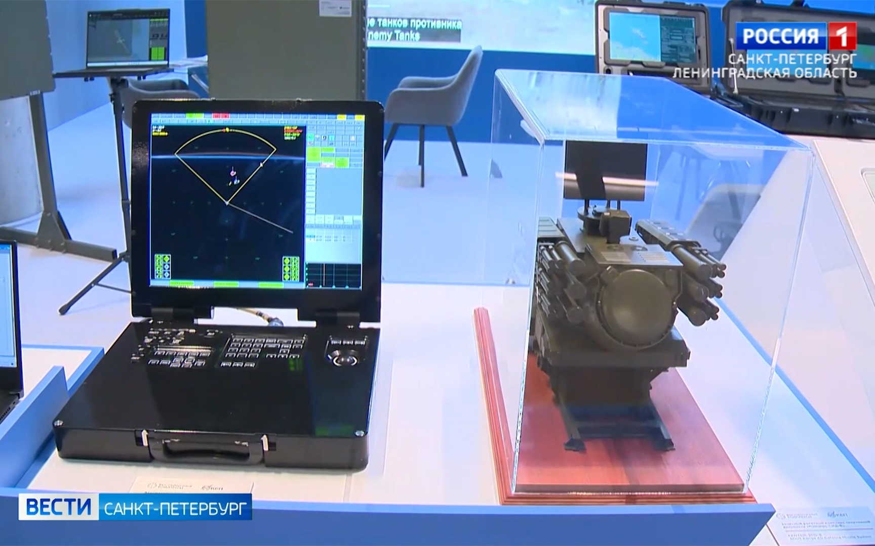 На Военно-морском салоне в Кронштадте разработки представили более 200 компаний