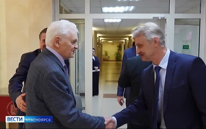 Красноярск прощается с Почётным гражданином края Всеволодом Севастьяновым