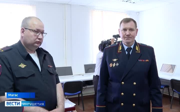Министр внутренних дел Ингушетии принял участие в акции "ГРАЖДАНСКИЙ МОНИТОРИНГ"