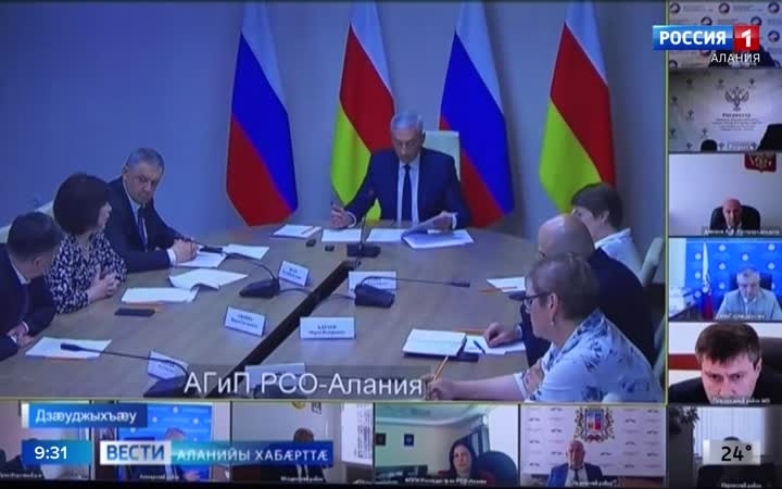Дзанайты Барисы разамындæй ацыд зæххыты мелиорацийы фарстаты фæдыл æмбырд