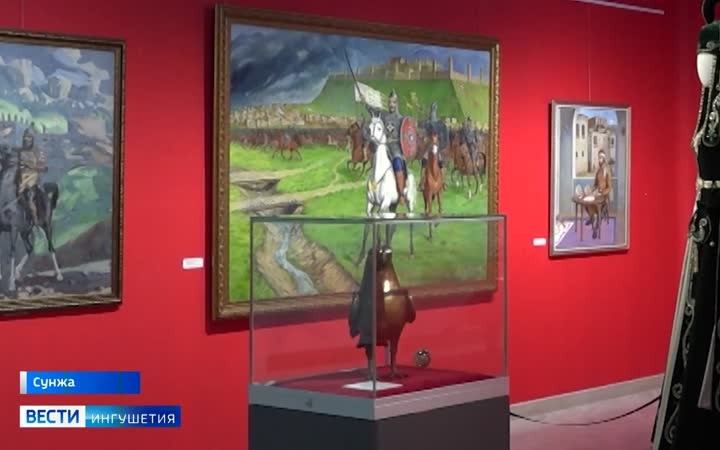 В выставочной галерее Ингушетии открылась экспозиция, посвящённая 80-летию Михаила Пиотровского