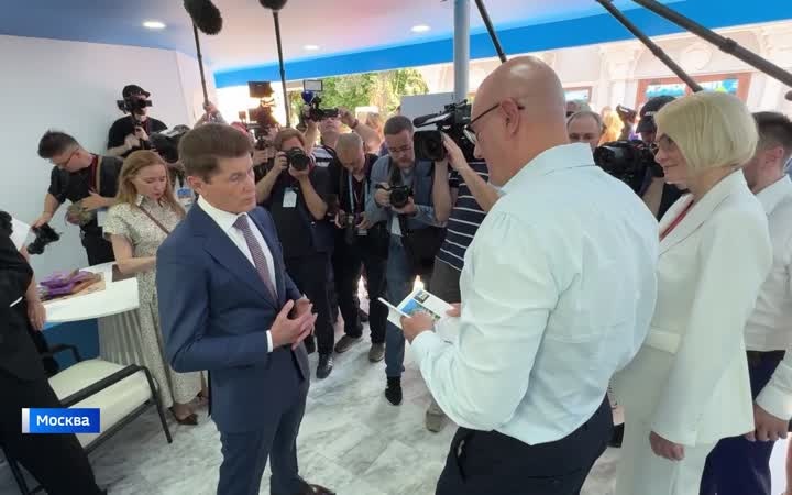Павильон Приморья открылся на международном туристическом форуме на ВДНХ