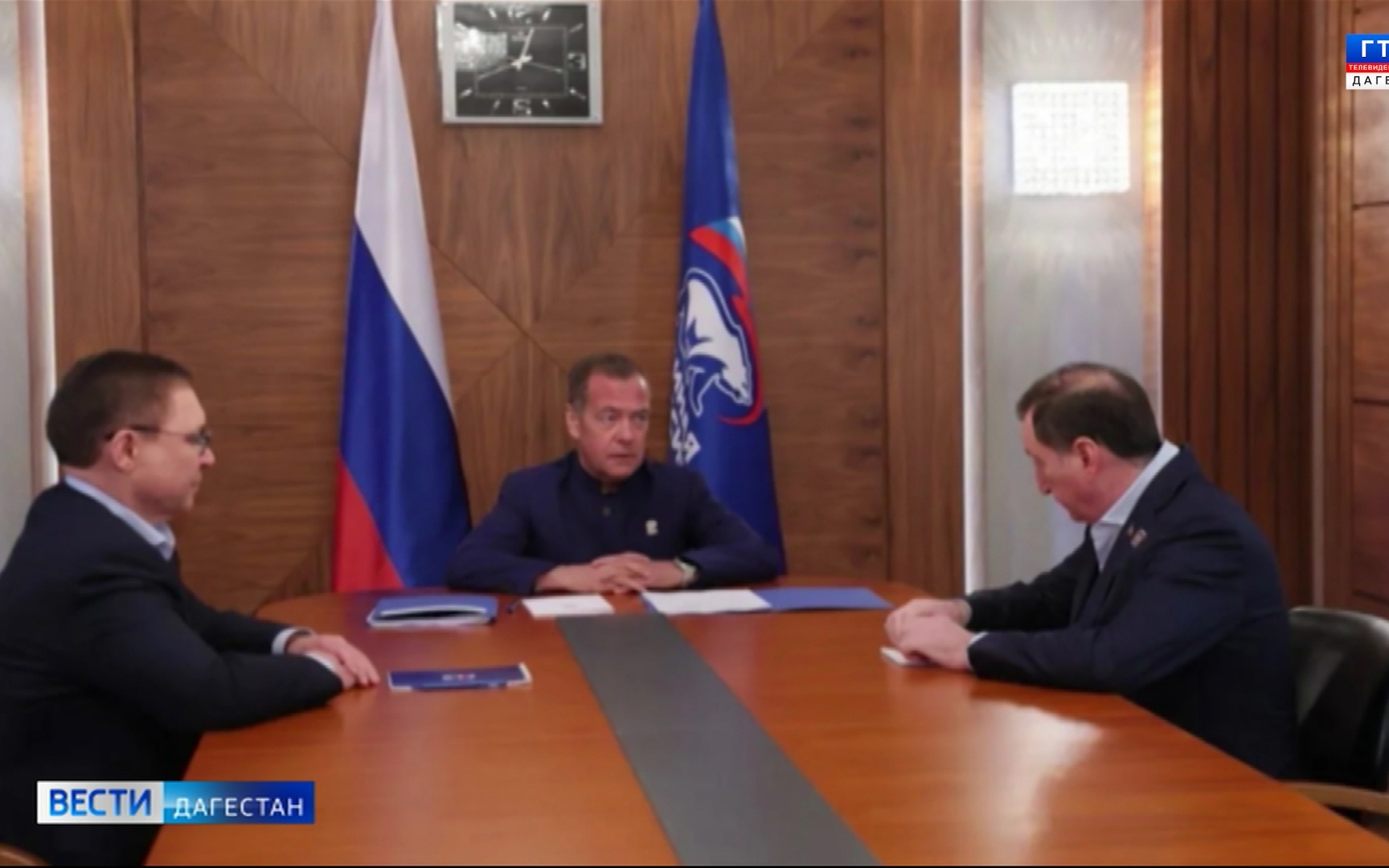 Дмитрий Медведев поддержал кандидатуру Заура Аскендерова