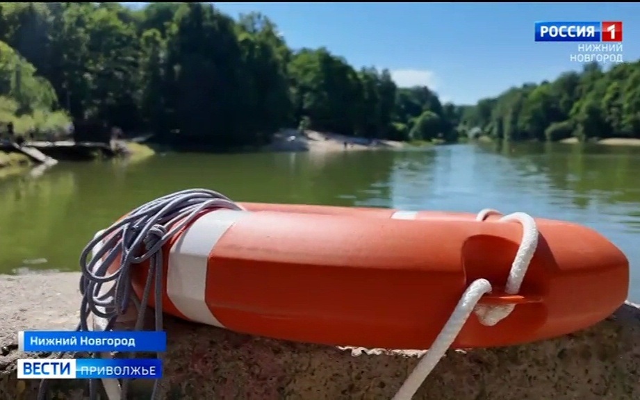 Количество смертей на воде выросло в Нижегородской области