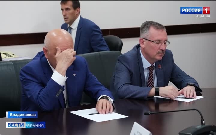 Сергей Меняйло принял участие  в заседании межведомственной рабочей группы по противодействию незаконным финансовым операциям