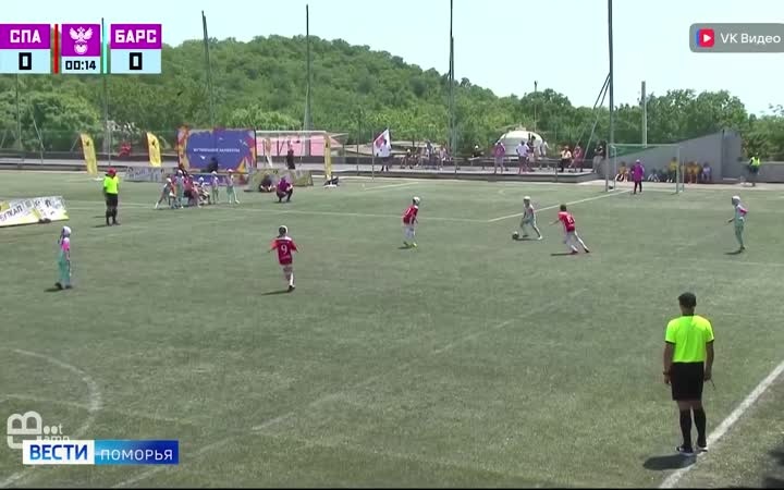 Футбольная команда «Барсы» из Архангельска сегодня стала чемпионом Всероссийских соревнований среди смешанных команд до 11 лет