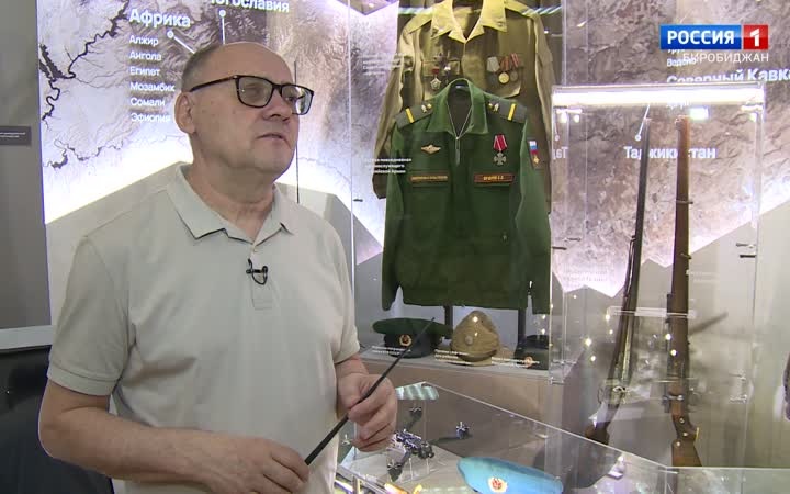 Знакомство с выставкой «Герои на все времена» Часть-2