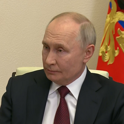 Встреча Путина с участниками СВО
