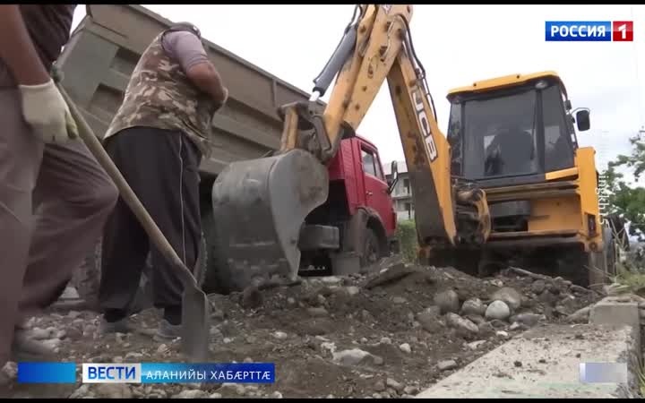 Алагиры районы хæххон хайы сæвæрдтой 60 километры бæрц доны ног хæтæлтæ