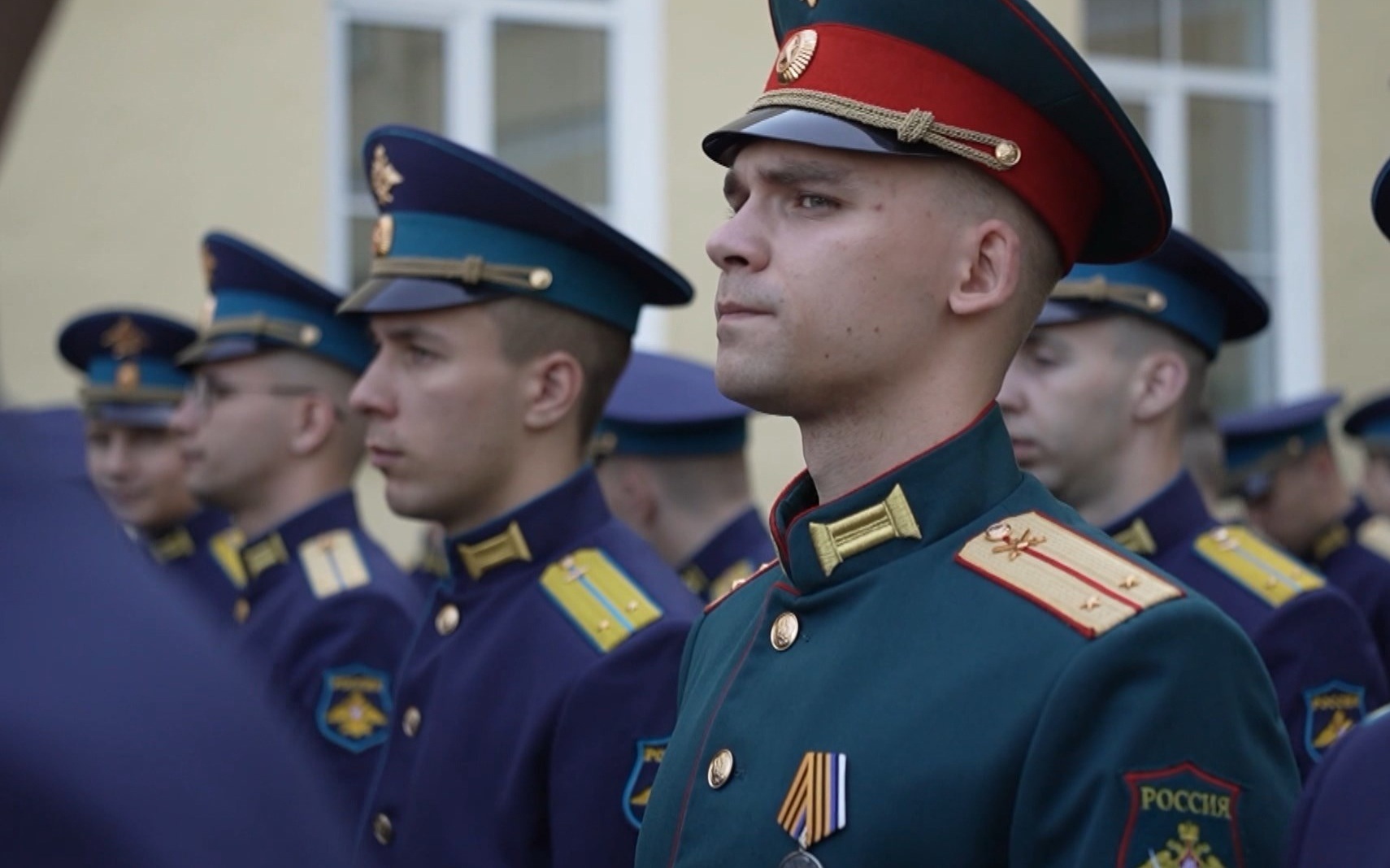 Более тысячи курсантов академии Можайского получили звание лейтенанта