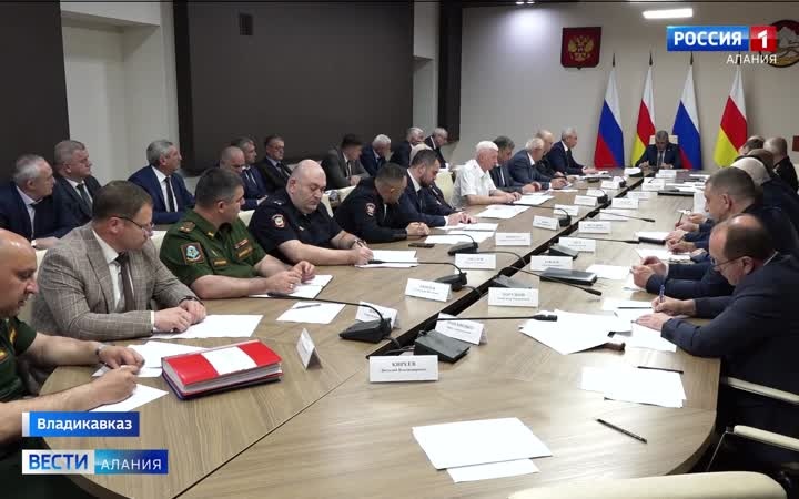 Сергей Меняйло провел заседание оперативного штаба