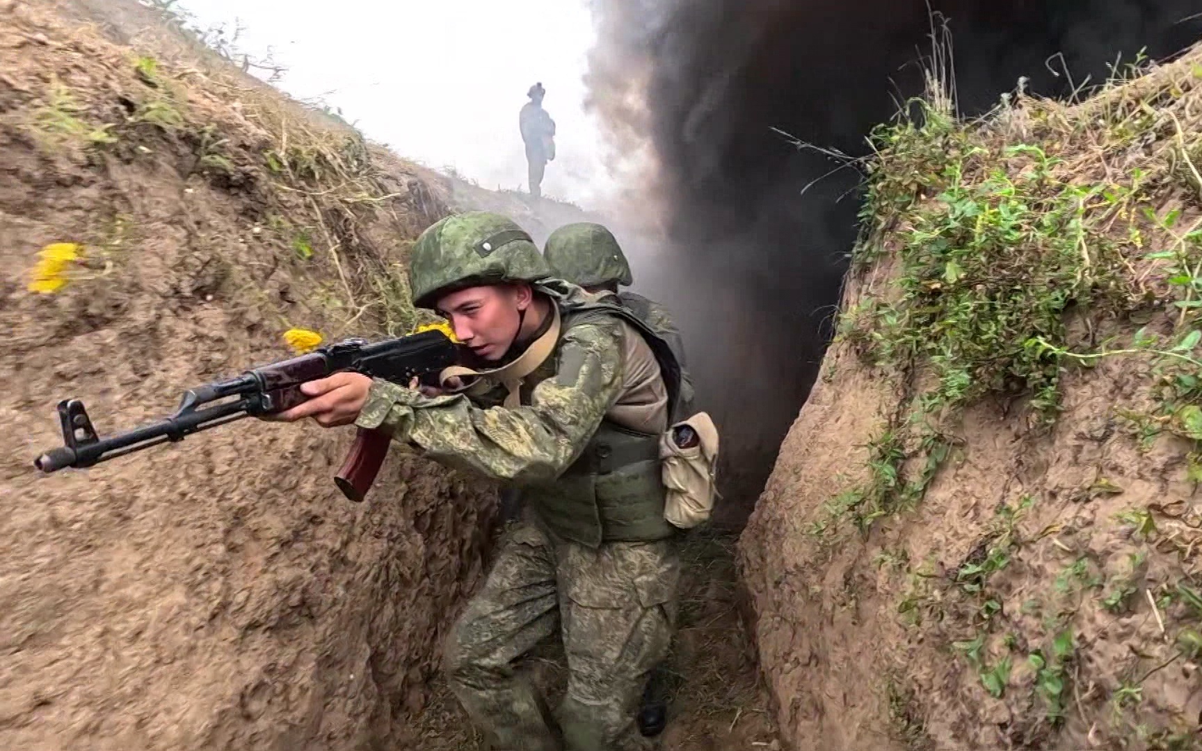 Новые методы ведения боя внедряют в российских войсках
