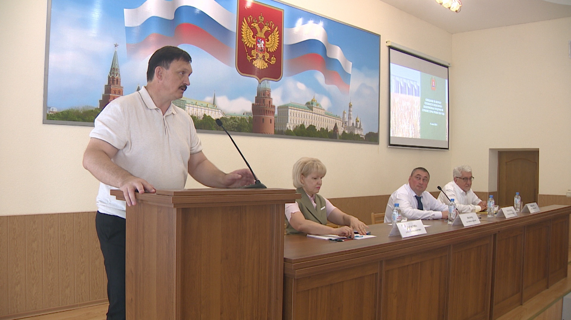 В Волгоградской области планируют увеличить объемы хранения зерна до 10 млн тонн