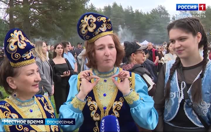 В Энколово отметили ежегодный Сабантуй