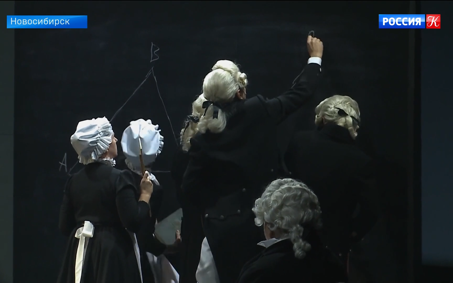 Премьера спектакля "Война и мир. Андрей" состоялась в Новосибирском театре "Глобус"