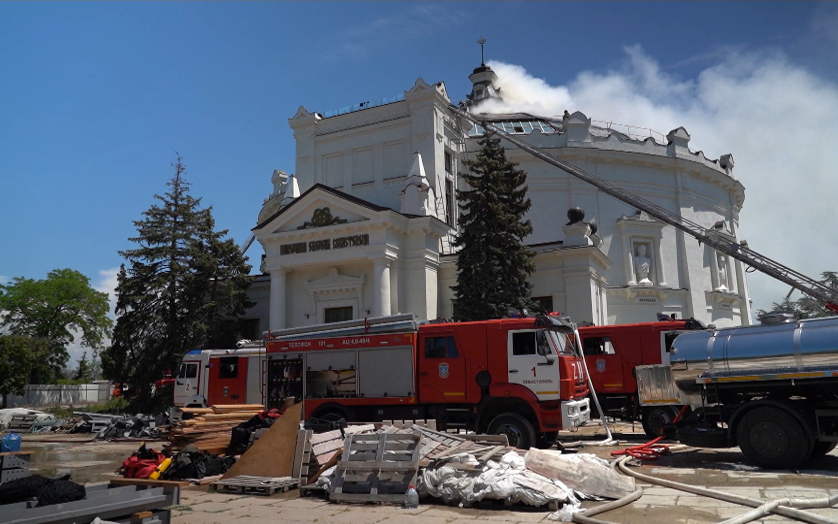 Варварский удар по панораме обороны Севастополя и ответное возрождение святыни