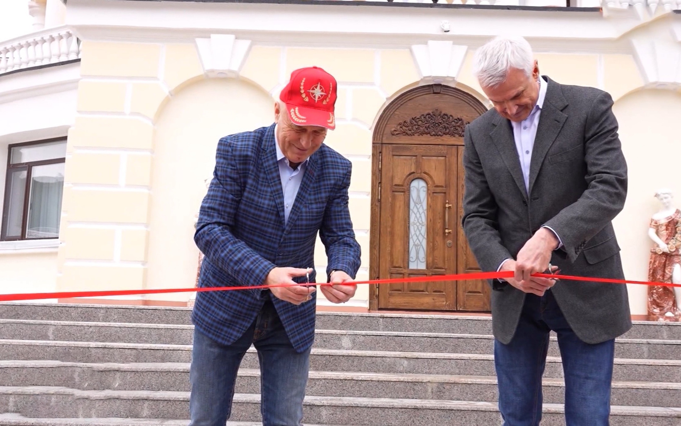 В Магаданской области открыли санаторий "Талая"
