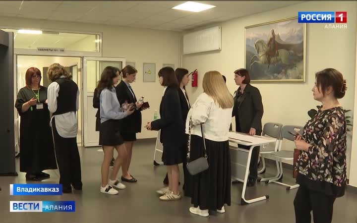 Более двух тысяч выпускников Северной Осетии сегодня сдают ЕГЭ