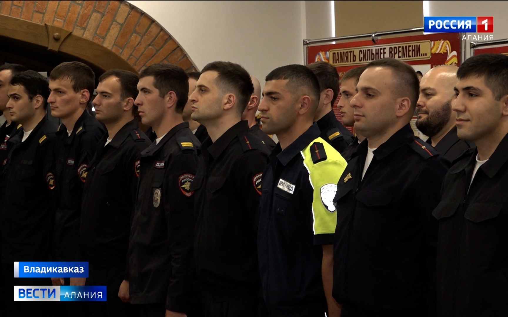28 новобранцев республиканского МВД приняли присягу