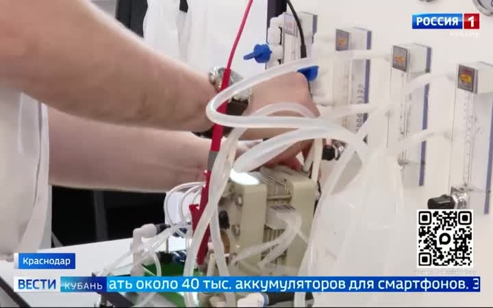 Учёные КубГУ научились создавать аккумуляторы практически из воды